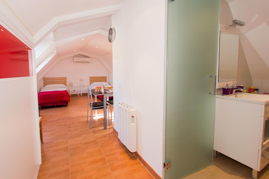 Apartamentos Madrid Centro Kültér fotó