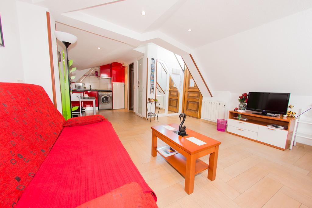 Apartamentos Madrid Centro Kültér fotó