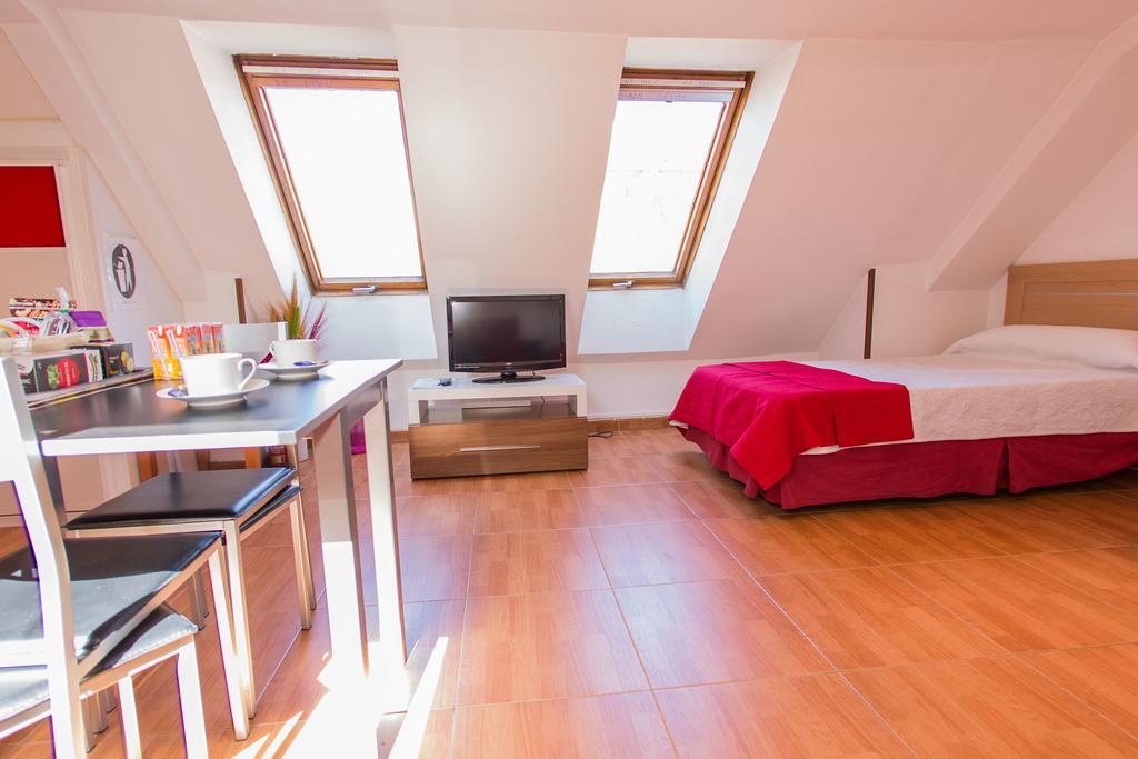 Apartamentos Madrid Centro Kültér fotó