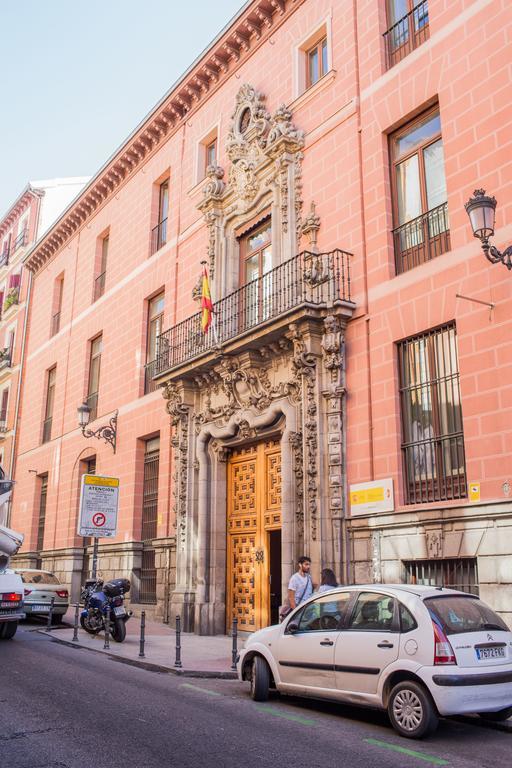 Apartamentos Madrid Centro Kültér fotó
