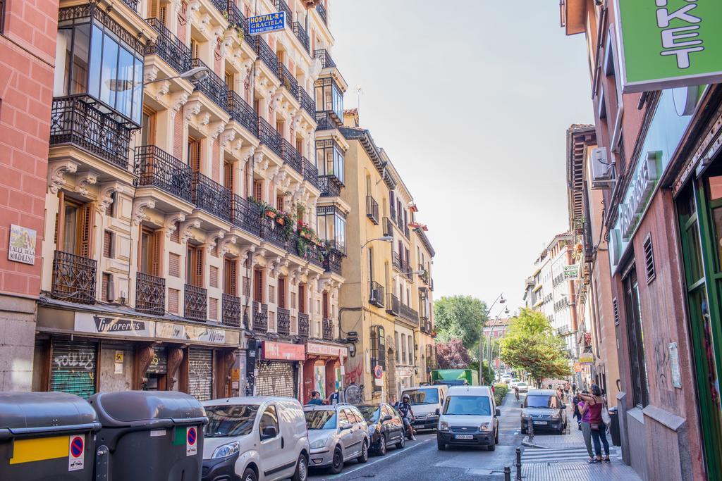 Apartamentos Madrid Centro Kültér fotó
