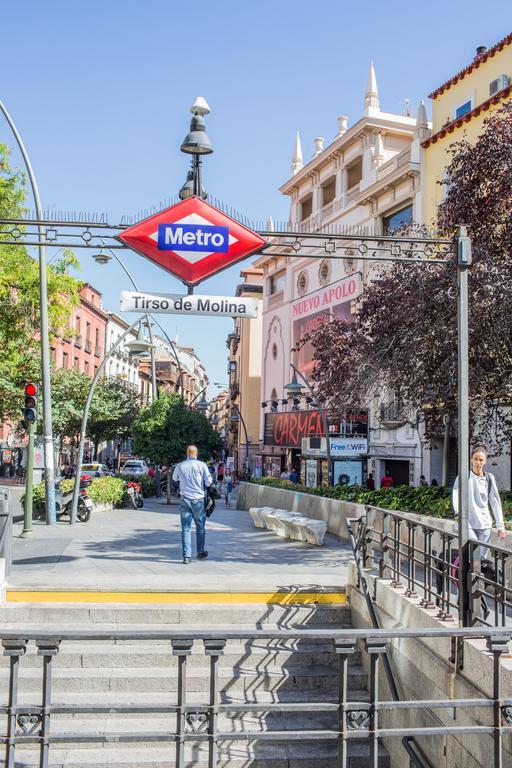 Apartamentos Madrid Centro Kültér fotó