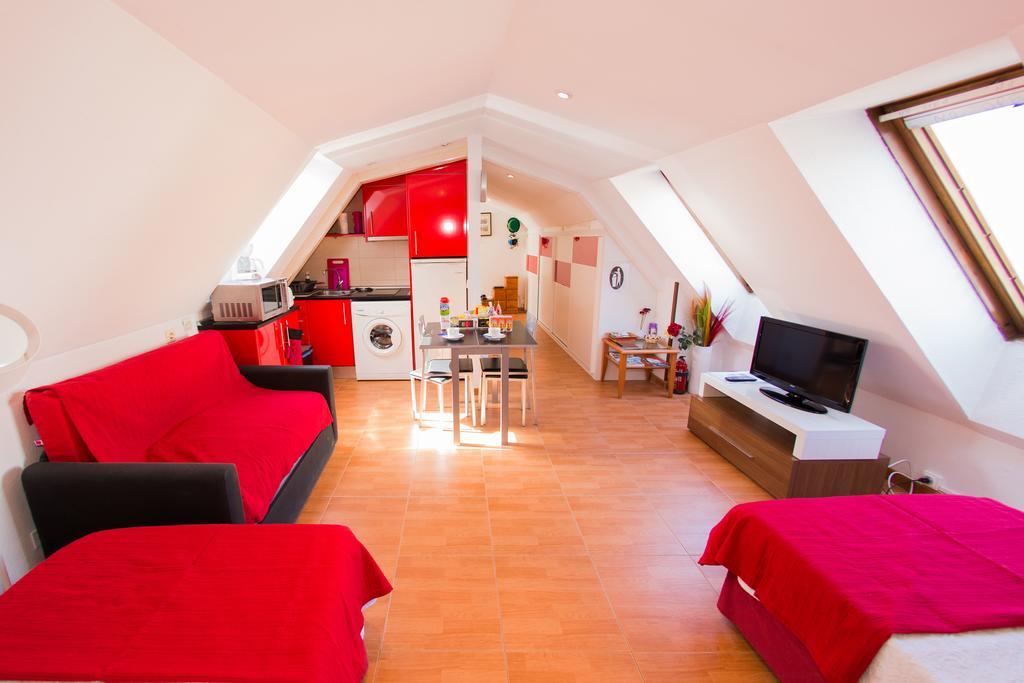 Apartamentos Madrid Centro Kültér fotó
