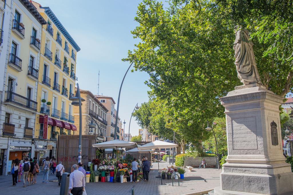 Apartamentos Madrid Centro Kültér fotó